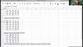 Region Growing Segmentation Example