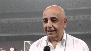 Galliani: 'No excuses'