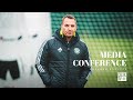 Full Celtic Media Conference | Brendan Rodgers previews Sunday's League Cup Quarter Final (20/9/24)