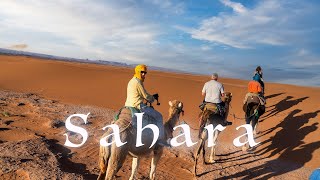SAHARA, MOROCCO TRIP,  NATIONAL GEOGRAPHIC "G" Adventures tour. DESERT CAMP