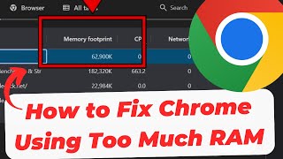 How to Fix Google Chrome Using Too Much RAM (Reduce Memory Usage Instantly)