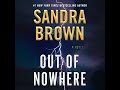 out of nowhere by sandra brown audiobook mystery thriller u0026 suspense