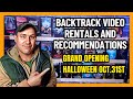 Backtrack Cinema - Video Rentals and Recommendations - Eps #1 - Horror Rentals