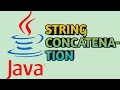 String Concatenation || Java Program || experts