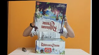 Робинзон Крузо: Коллекционное издание. Распаковка | Robinson Crusoe: Collector's Edition. Unboxing