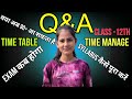 Q&A Special For class 12th