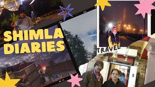 Shimla Diaries || Haunted Experience in Shimla || Shimla Trip || Shimla Mall || Tour Guide