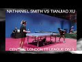 Nathaniel Smith vs Tianjiao Xu | CLTTL Div 3