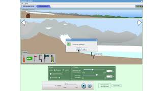 PhET Simulation - Glaciers