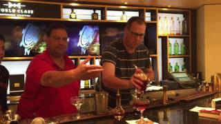 Mixology Class: Learning to stir