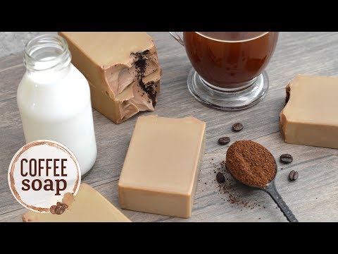 Coffee Soap Made With A Coffee Lye Solution | MO River Soap Coffee Soap Made With A Coffee Lye Solution | MO River Soap
