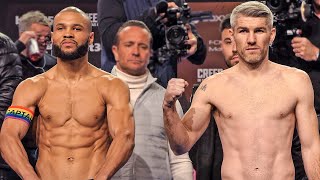 Chris Eubank Jr vs. Liam Smith • FULL WEIGH IN & FINAL FACE OFF • Boxxer & Sky Sports Boxing