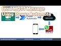 Tutorial: Send MQTT message using Power Automate, and send the message to Whatsapp