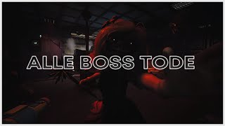 Poppy Playtime 3 | ALLE BOSS TODE | Mit Verfolgungsjagd