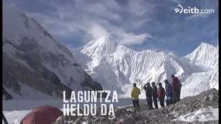 Gasherbrum 1, Txikon Xtreme:  izotza eta heriotza