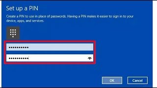 ► How to Setup a Pin for Windows 10 Login
