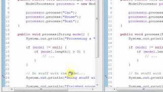 View Editors Side By Side in Eclipse