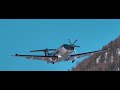 frozen runways winter planespotting music video • st.moritz airport.