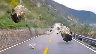 10 Natural Disasters Caught On Dashcam