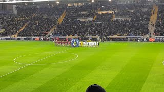 Parma - Roma dallo stadio (16/02/2025)