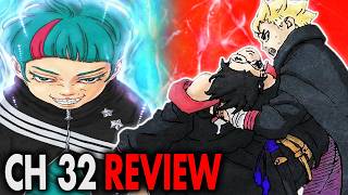 Boruto's DARK Future REVEALED! Sarada's Death & Daemon🔥! Boruto Two Blue Vortex Chapter 32 Review