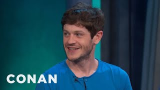 Iwan Rheon: If You Liked Ramsay, You’re F’d Up | CONAN on TBS
