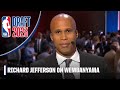 Victor Wembanyama COULD NOT be in better hands if he goes to the Spurs - Richard Jefferson