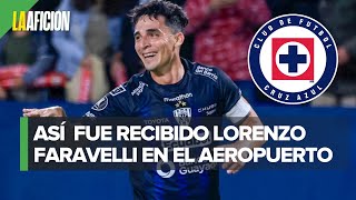 Lorenzo Faravelli llega a México para convertirse en el quinto refuerzo de Cruz Azul