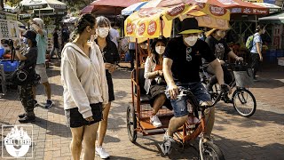 Cheung Chau (Long Island) Walking Tour [4K Hong Kong] | Walker HK