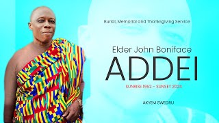 ELDER ADDEI  - Family Gathering - Accra