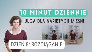 Dzień 8: Rozciąganie mięśni szyi i karku #rozciąganie #szyja #kark #zdrowie #ćwiczeniawdomu