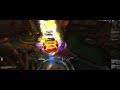 Spellslinger Arcane Mage Burst - War Within Mythic Dungeon Beta