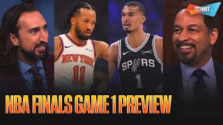 Spurs vs. Knicks Game 1 ‘not a must-win’, What would a first title mean for Wemby? | FTF