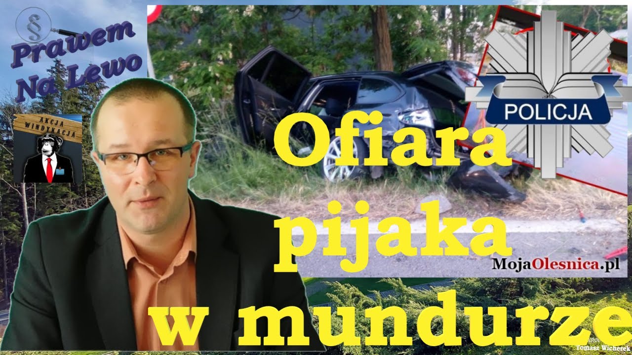 Pijany Policjant Zabił Kobietę - YouTube