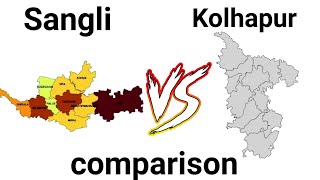 sangli district vs kolhapur district | sangli vs kolhapur | sangli | kolhapur