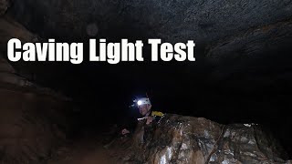 Wisdom KL12M mining Light Caving!