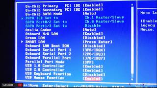 How to Enable keyboard in BIOS..100% working (HD)