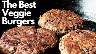 Best Veggie Burger Recipe ~ vegan and super easy