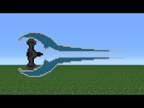 Minecraft Tutorial: How To Make A Halo Energy Sword Minecraft Tutorial: How To Make A Halo Energy Sword