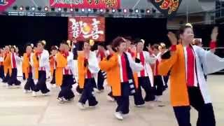 新煽組〜YOSAKOIかすや祭り2014