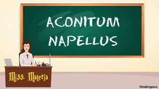 ||ACONITUM NAPELLUS-HOMOEOPATHIC MEDICINE||ALLEN KEYNOTES EXPLAINED ||DR.DEEKSHA||