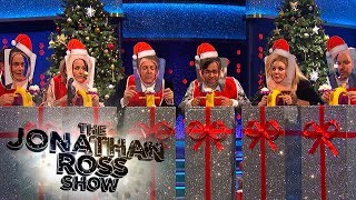 Gillian, Rob, Sheridan, Rahul and Tom play Pie Face | The Jonathan Ross Show