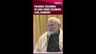 PM Modi Attends Christmas Celebrations, Congratulates CBCI on 80th Anniversary