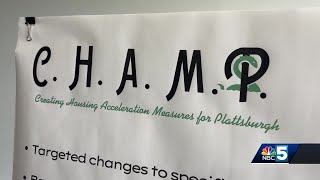 Town of Plattsburgh launches CHAMP law to accelerate housing development