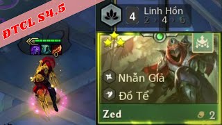 ZED | ĐTCL MÙA 4.5 - Tái hiện: Lễ Hội Quái Thú | LIÊN MINH HUYỀN THOẠI