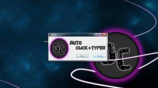 Advanced AutoClicker+Typer, made in Visual Basic 2008