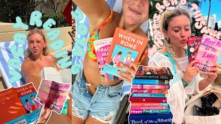 What I Read On Vacation Reading Vlog