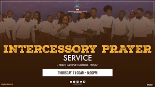 PASTOR LILIAN NAZZINGA | THURSDAY INTERCESSORY SERVICE | DAY 4 | 7 DAYS OF PRAYER \u0026 FASTING | FOGIM