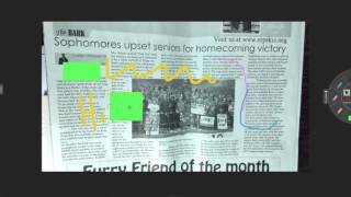 Hovercam 101 basic Annotation