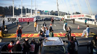 Protesters arrested after blocking Bay Bridge, abandoning cars, and throwing keys away